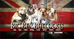 Desktop Screenshot of bigbenbulldogs.com